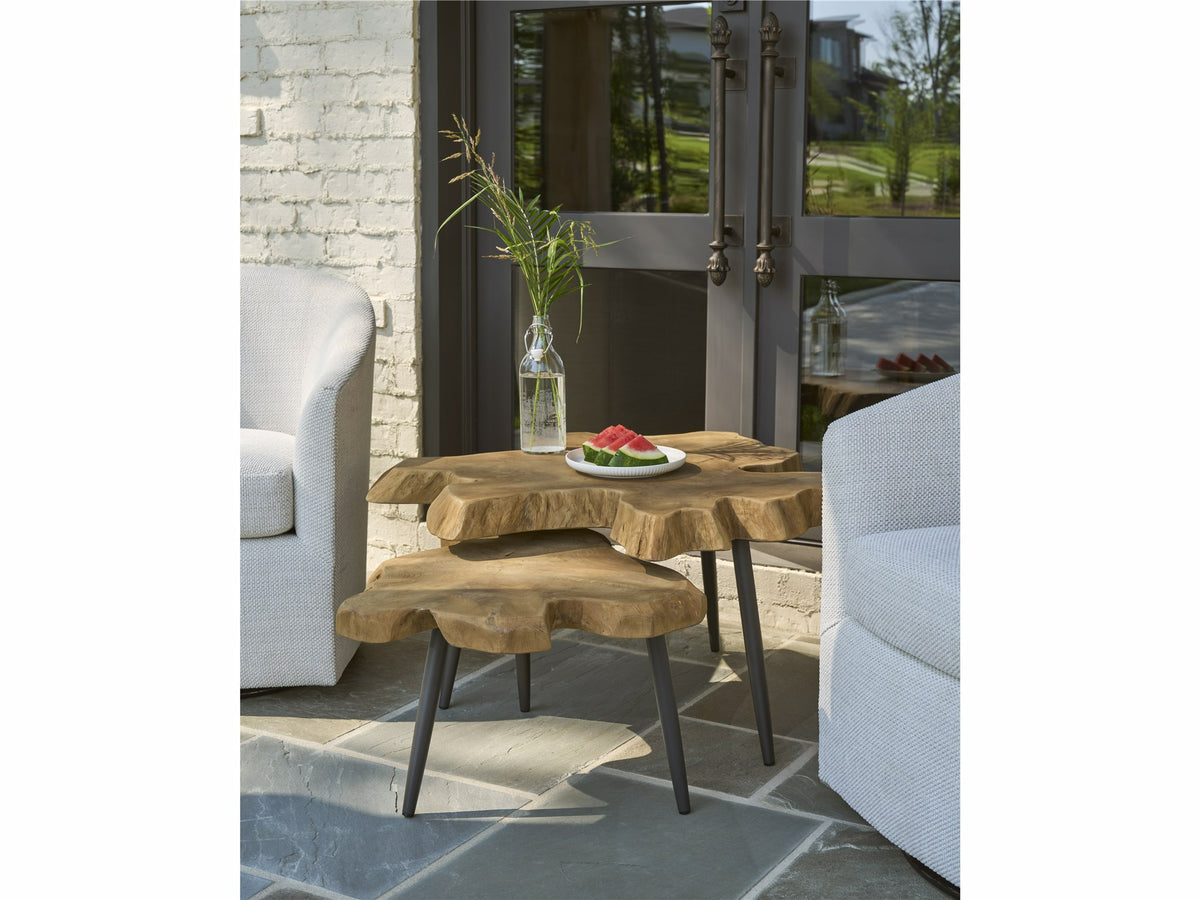 Universal Furniture Driftwood Nesting Tables — Oasis Collection