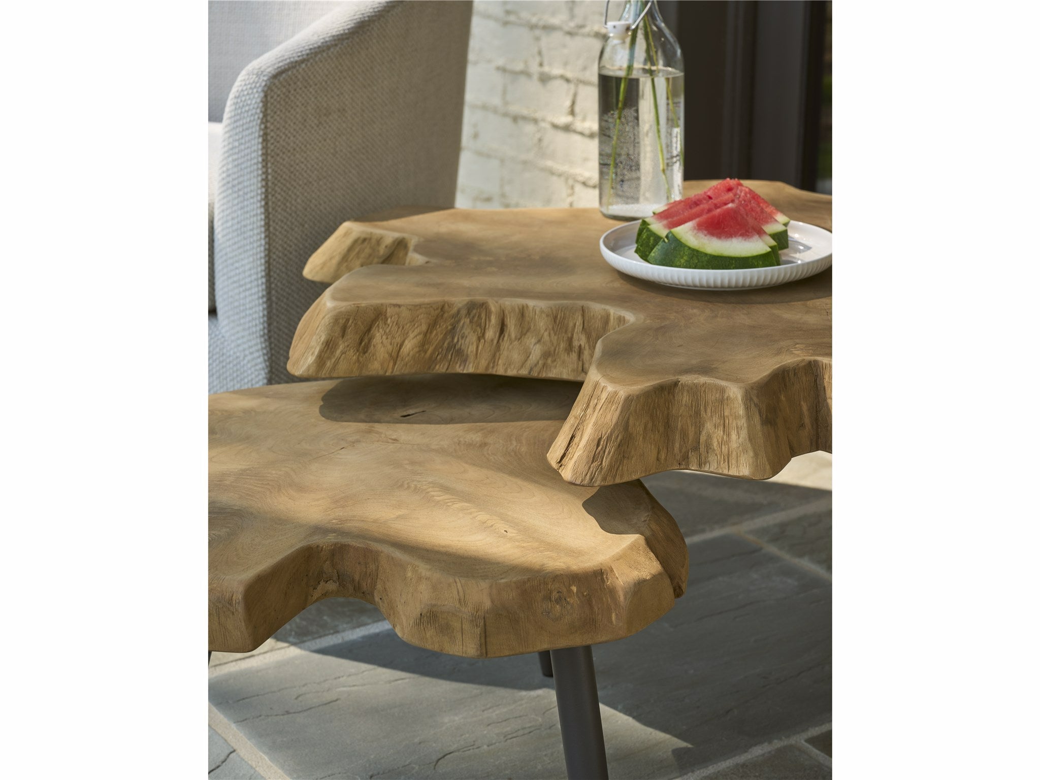 Universal Furniture Driftwood Nesting Tables — Oasis Collection