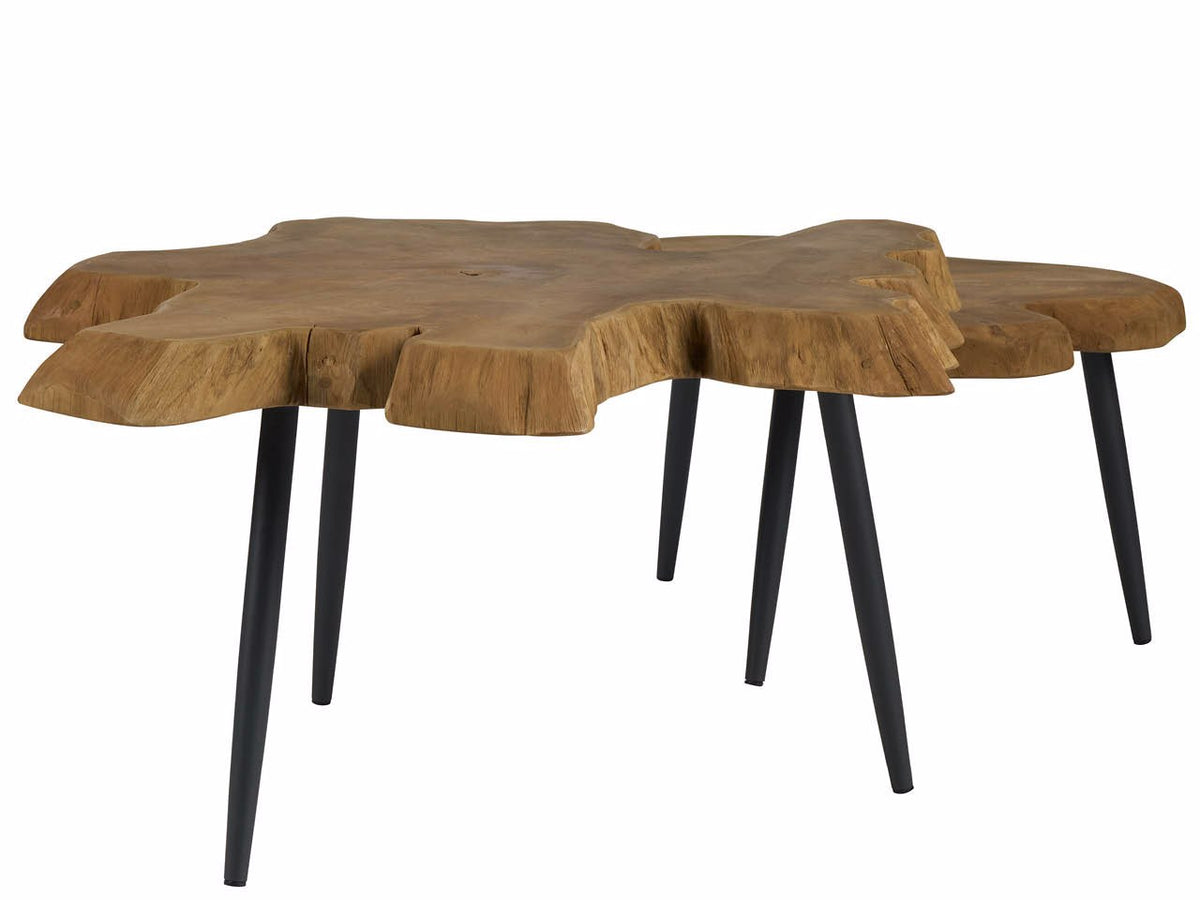 Universal Furniture Driftwood Nesting Tables — Oasis Collection