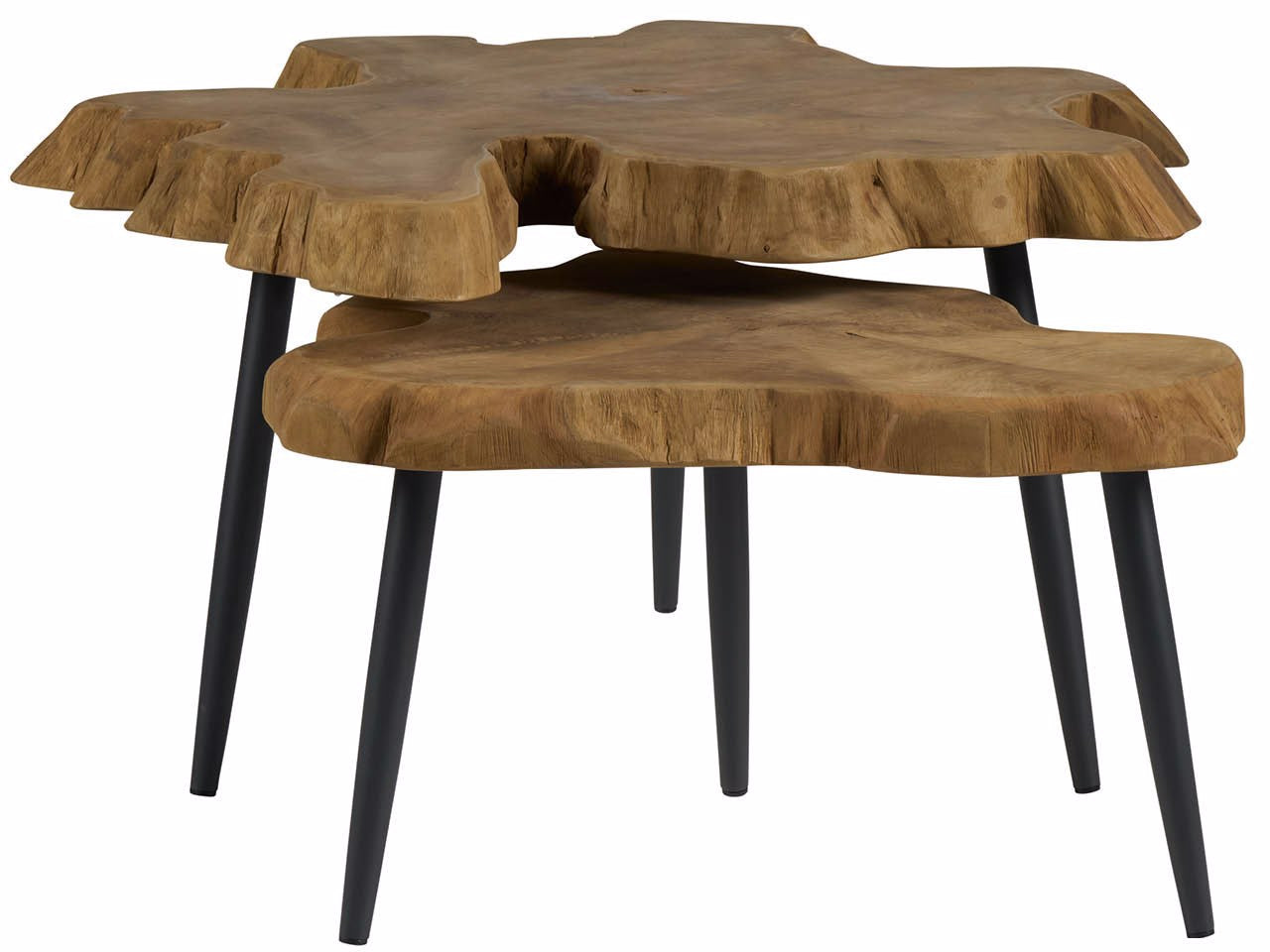 Universal Furniture Driftwood Nesting Tables — Oasis Collection