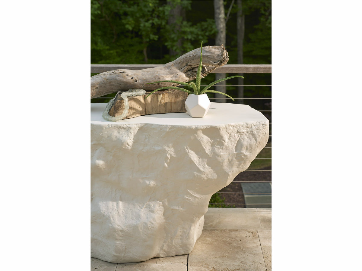 Universal Furniture Cliffside Console Table — Oasis Collection