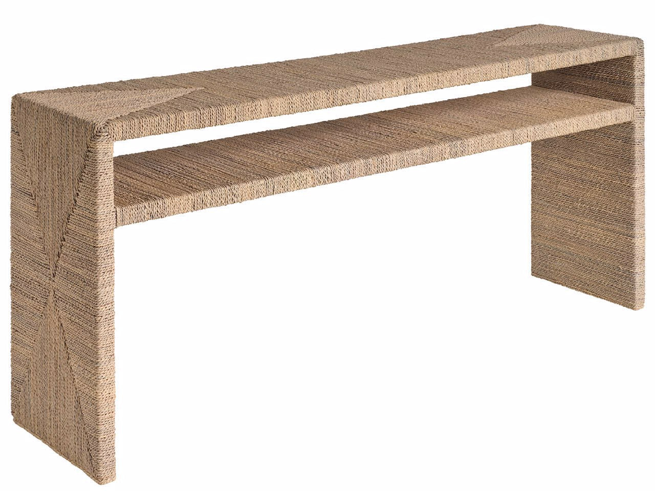 Universal Furniture Abaca Console — Oasis Collection