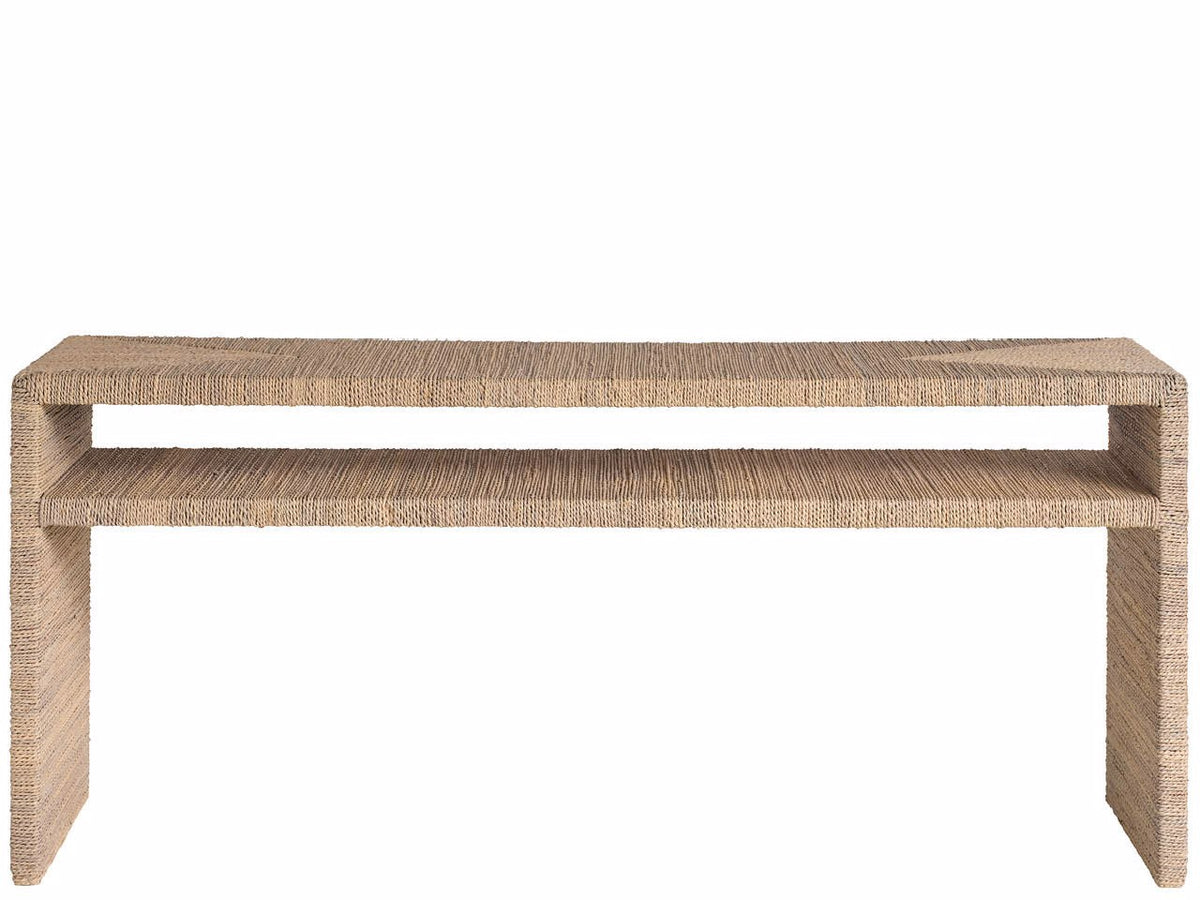 Universal Furniture Abaca Console — Oasis Collection