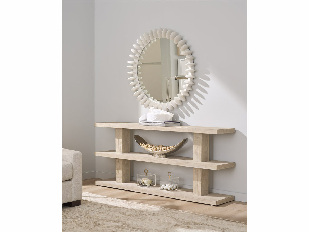 Universal Furniture Dockside Console — Oasis Collection
