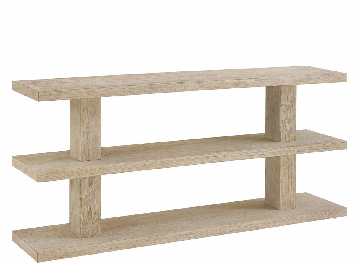 Universal Furniture Dockside Console — Oasis Collection