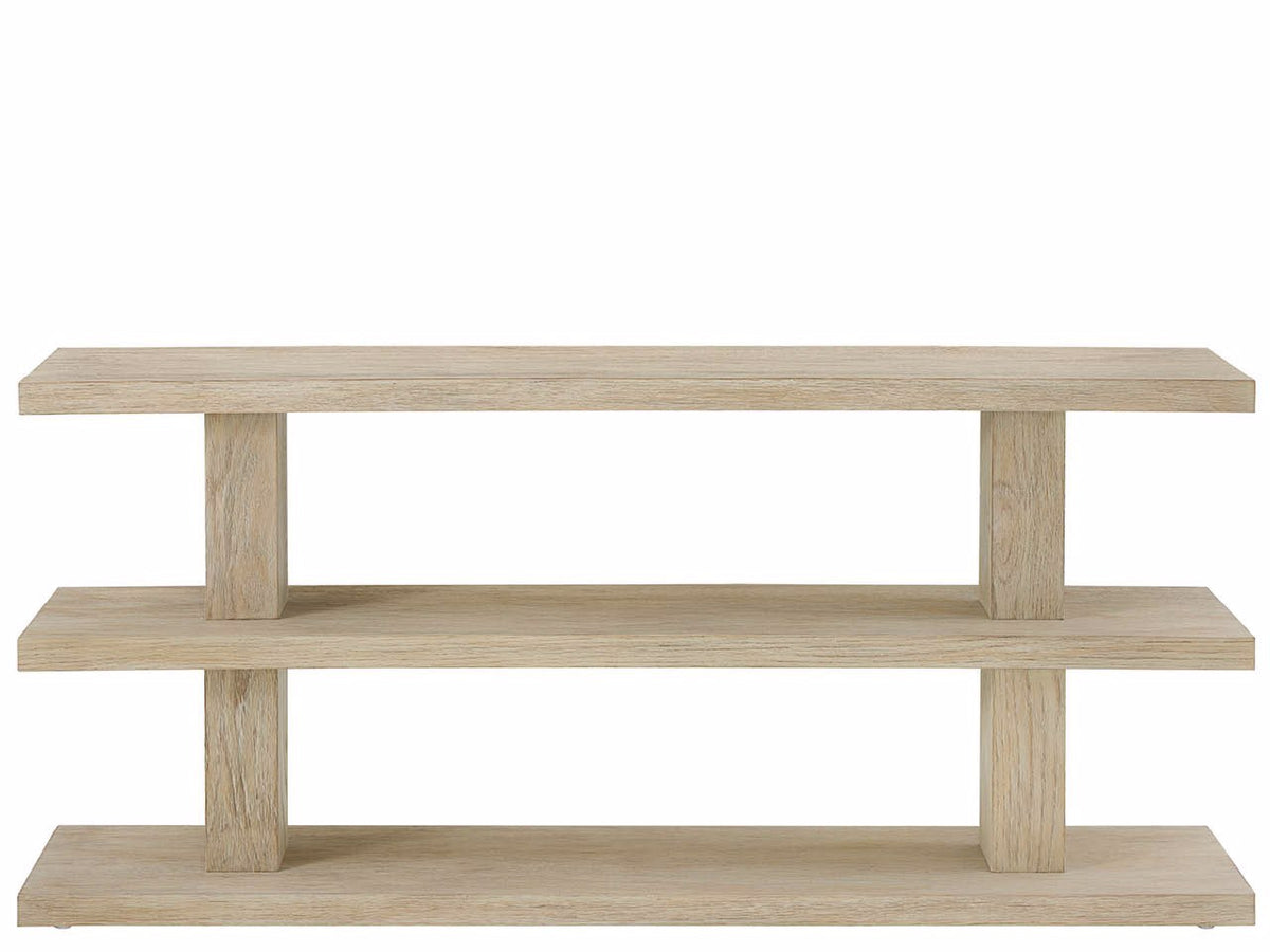 Universal Furniture Dockside Console — Oasis Collection