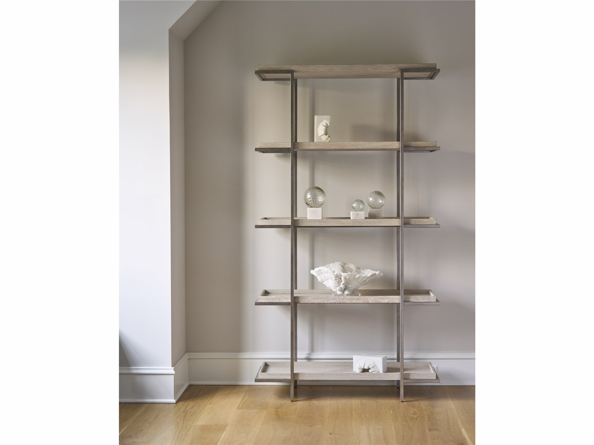 Universal Furniture Dockside Etagere — Oasis Collection