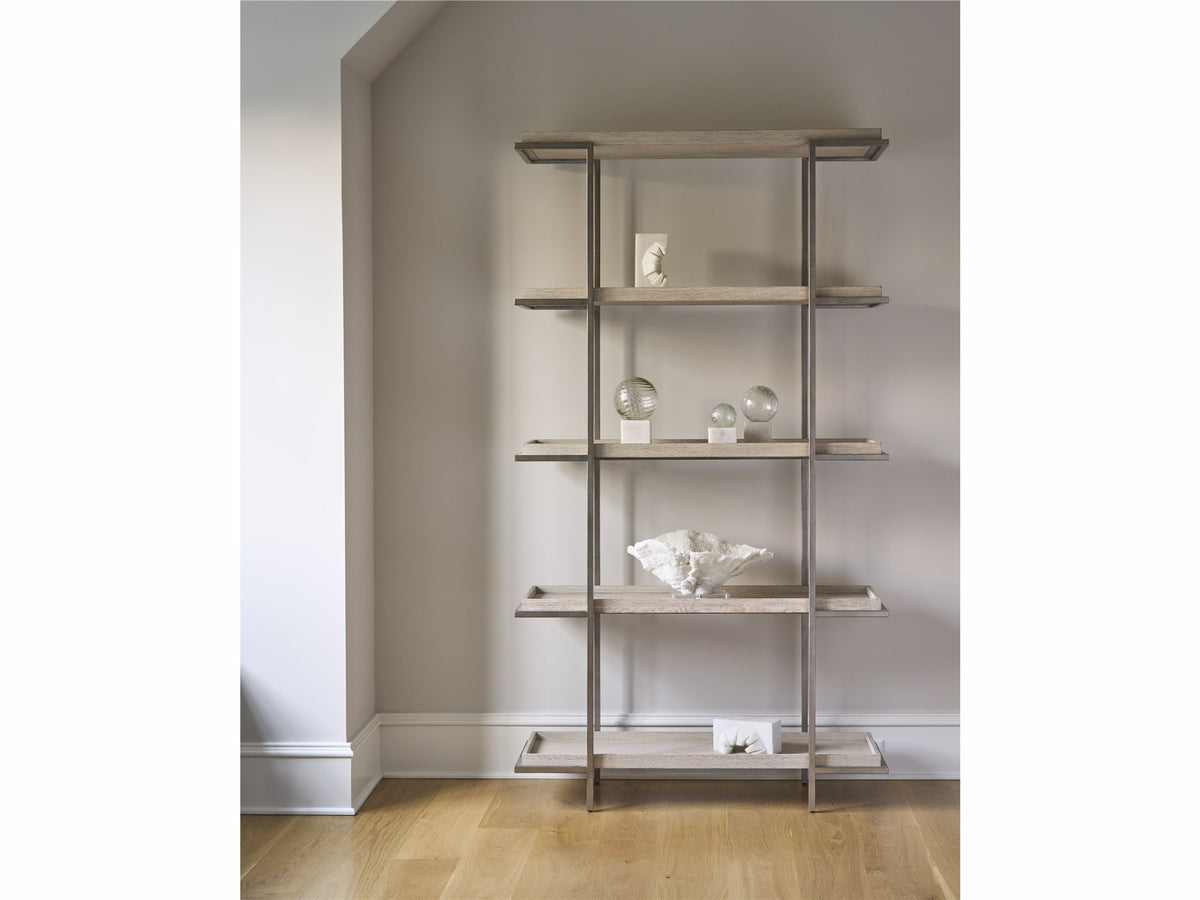 Universal Furniture Dockside Etagere — Oasis Collection