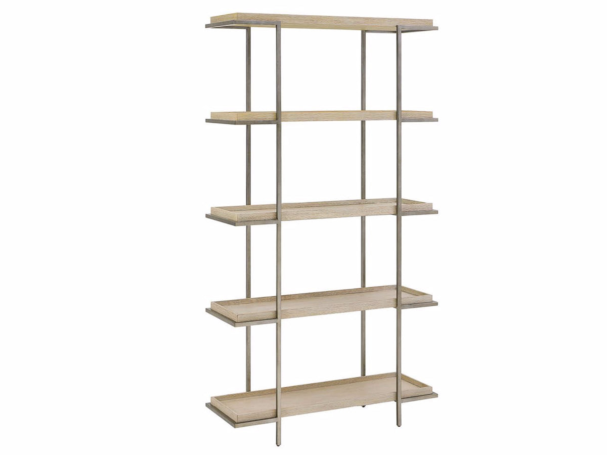 Universal Furniture Dockside Etagere — Oasis Collection