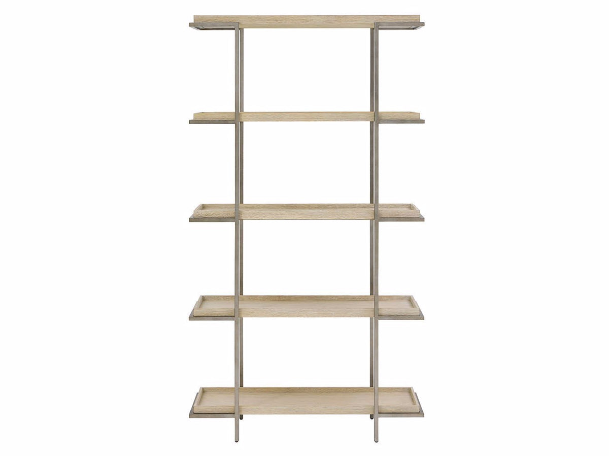 Universal Furniture Dockside Etagere — Oasis Collection