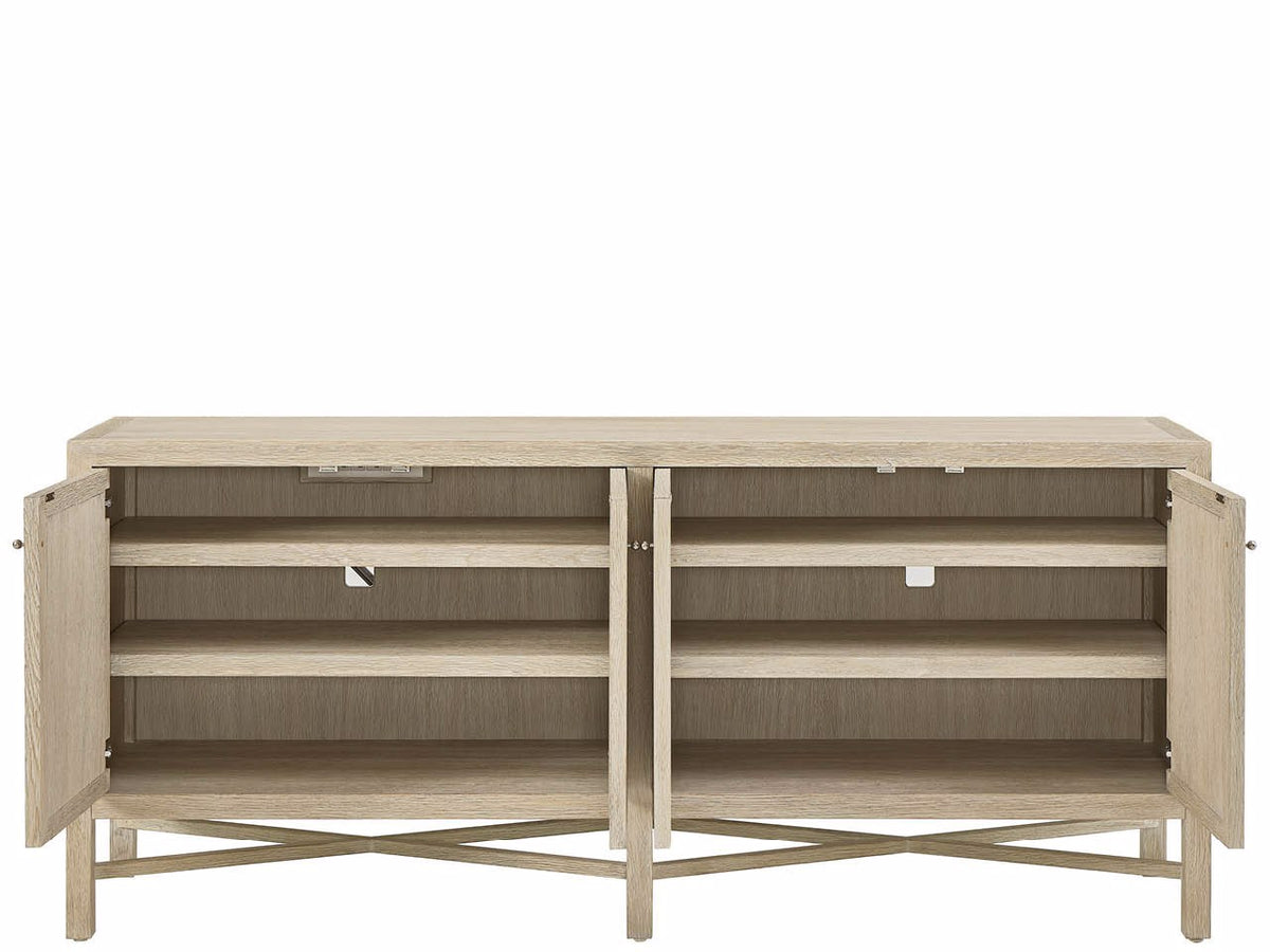 Universal Furniture Dockside Credenza — Oasis Collection