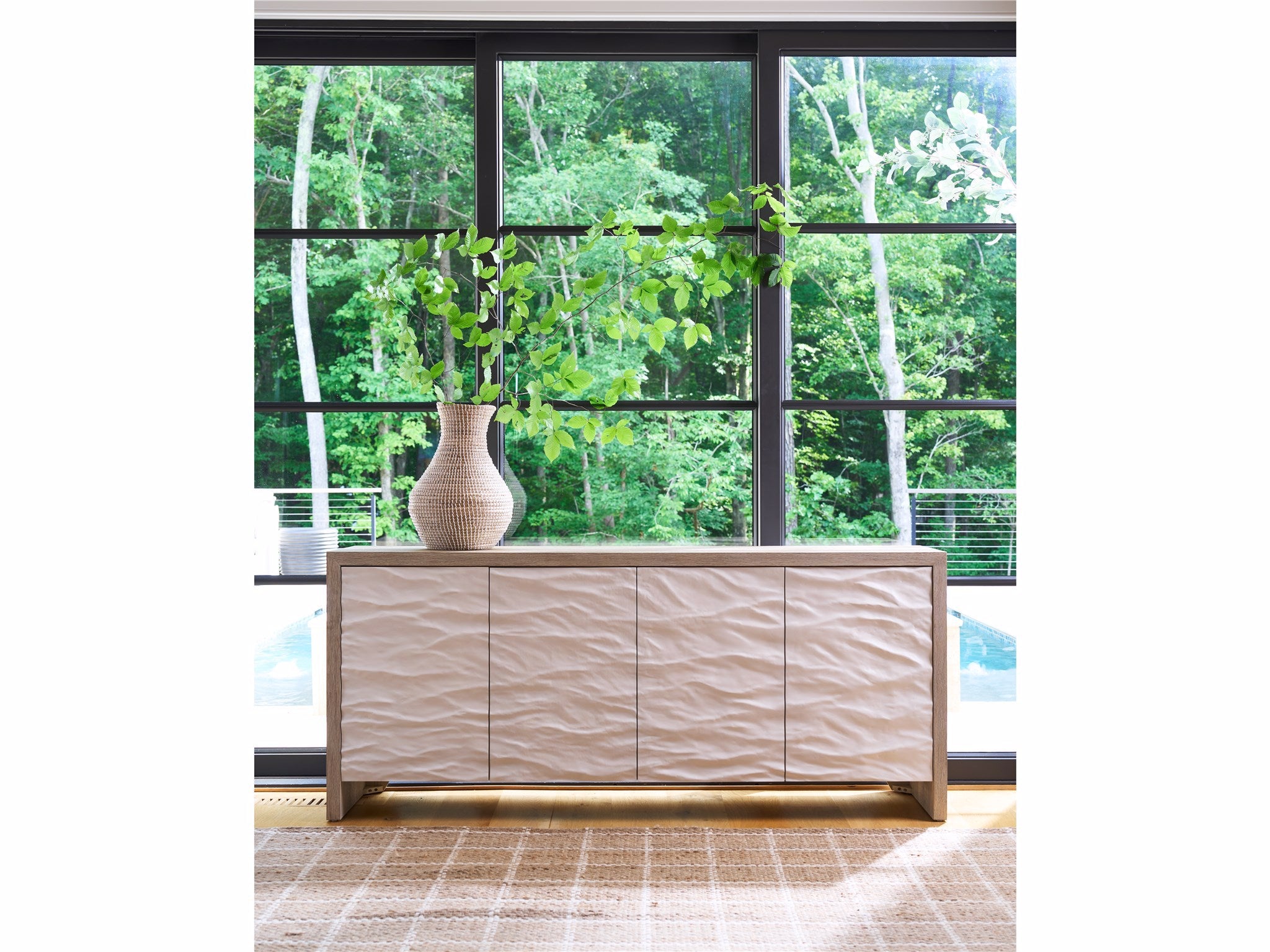 Universal Furniture Oasis Credenza — Oasis Collection
