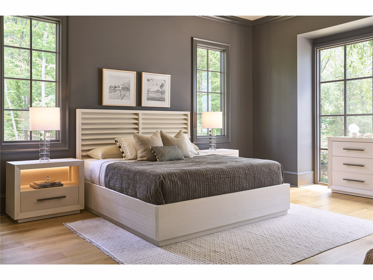 Universal Furniture Shoreline Panel Bed — Oasis Collection