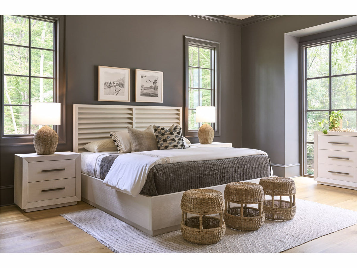Universal Furniture Oasis Shoreline Nightstand — 2 Drawer — Oasis Collection