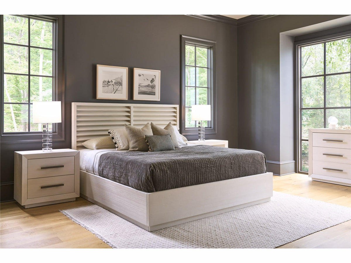Universal Furniture Shoreline Panel Bed — Oasis Collection