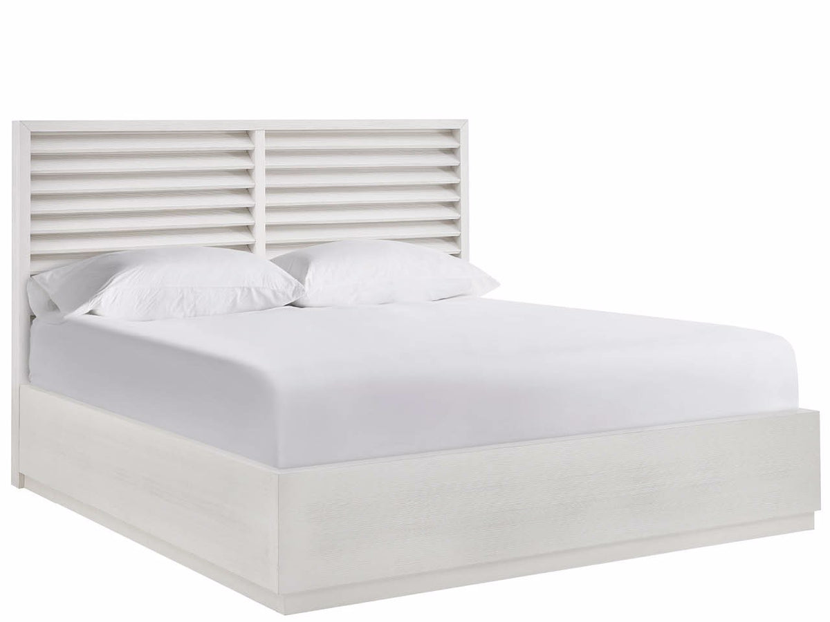 Universal Furniture Shoreline Panel Bed — Oasis Collection