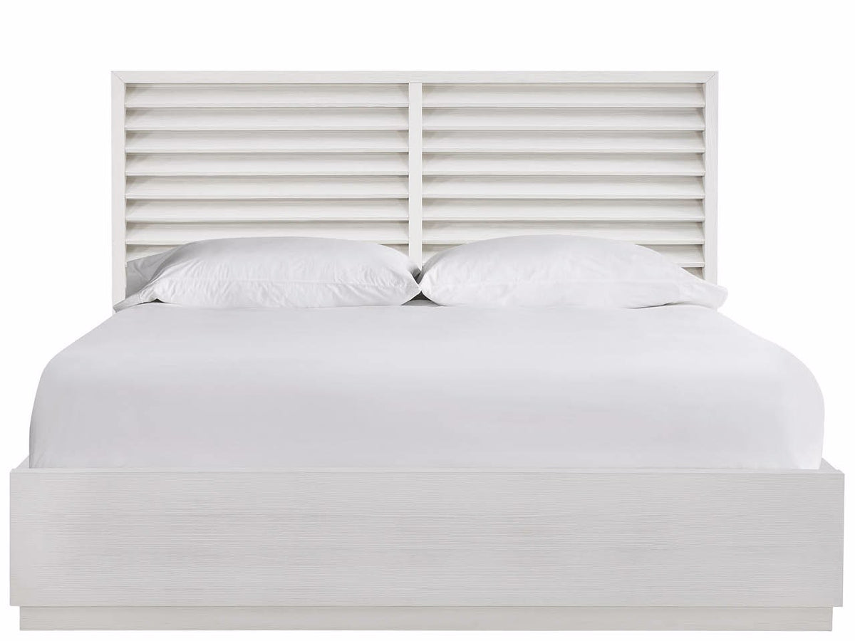 Universal Furniture Shoreline Panel Bed — Oasis Collection