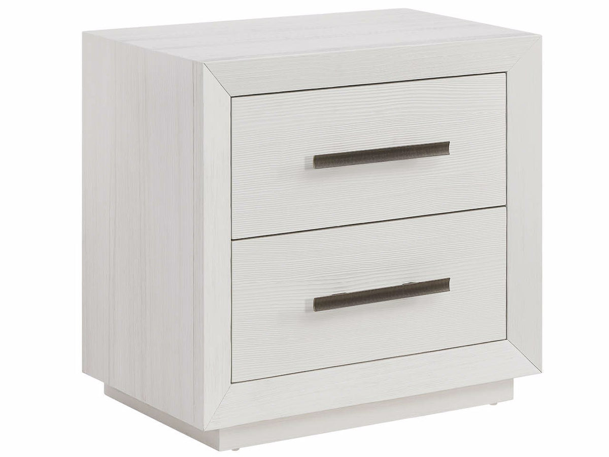Universal Furniture Oasis Shoreline Nightstand — 2 Drawer — Oasis Collection