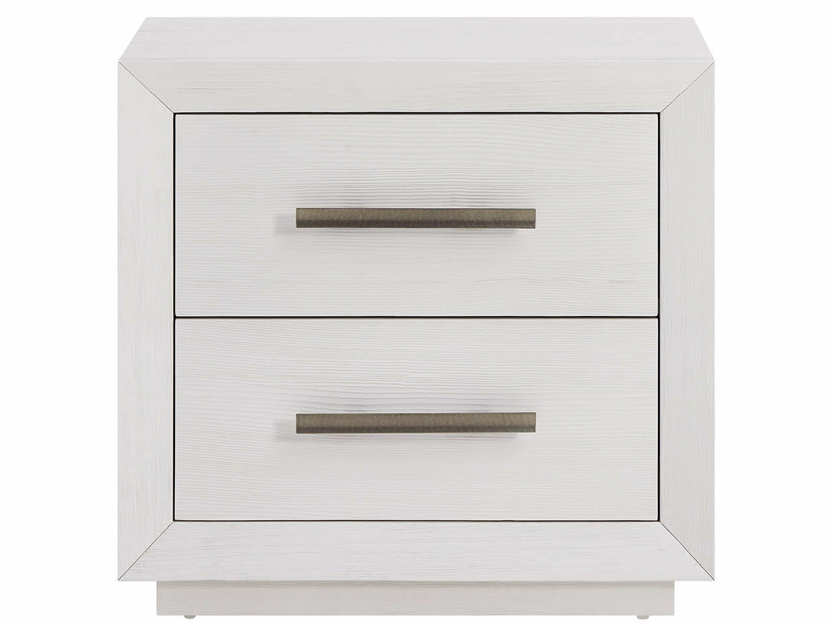 Universal Furniture Oasis Shoreline Nightstand — 2 Drawer — Oasis Collection
