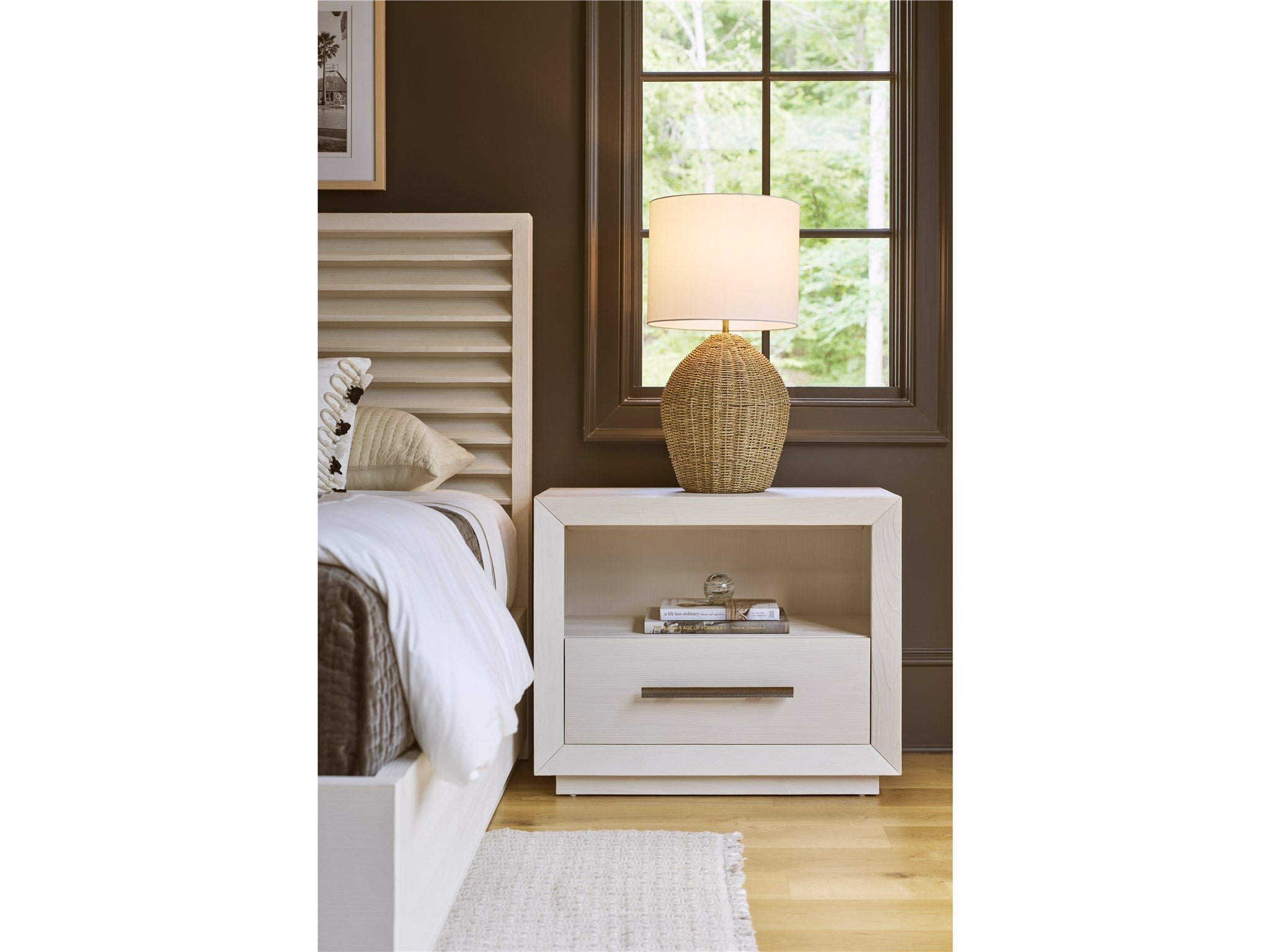 Universal Furniture Oasis Shoreline Nightstand — 1 Drawer — Oasis Collection
