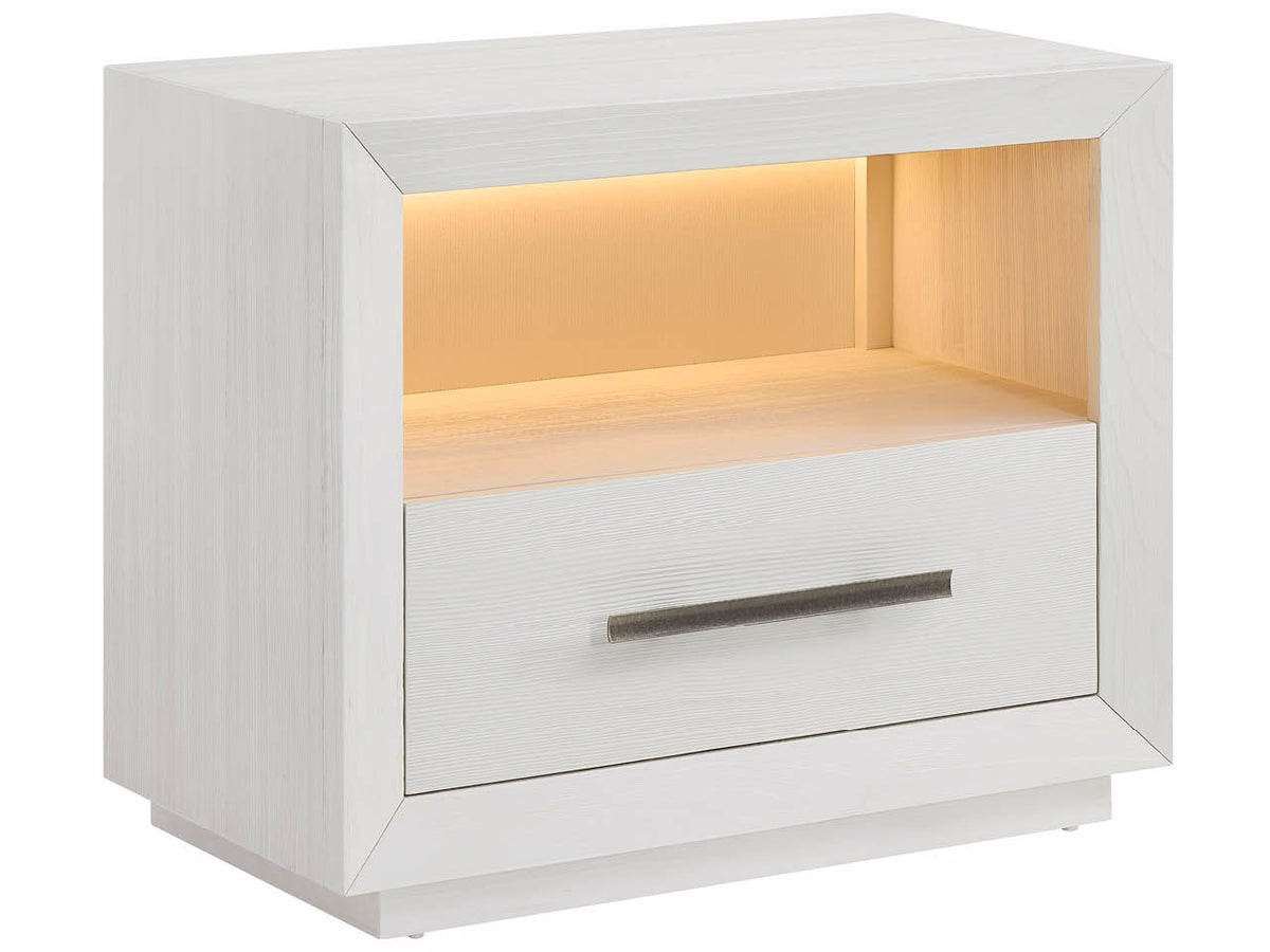 Universal Furniture Oasis Shoreline Nightstand — 1 Drawer — Oasis Collection