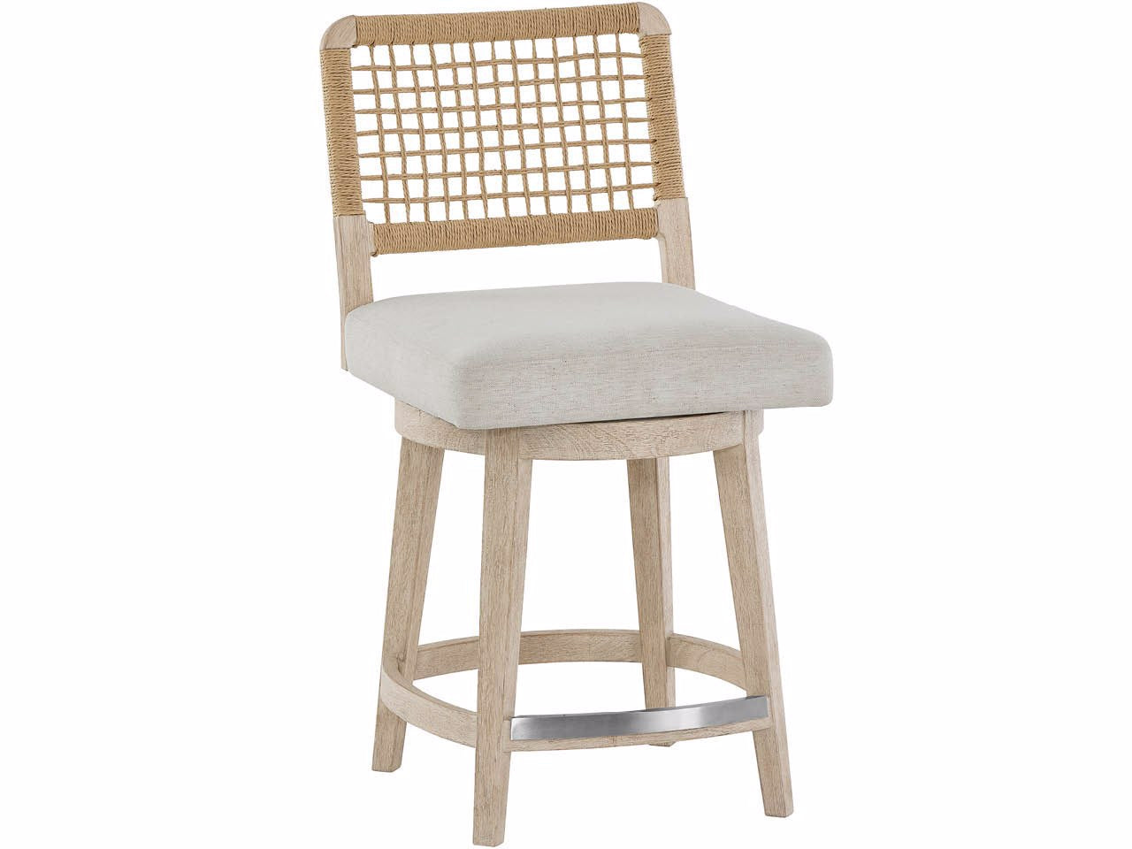 Universal Furniture Dockside Swivel Counter Stool — Oasis Collection
