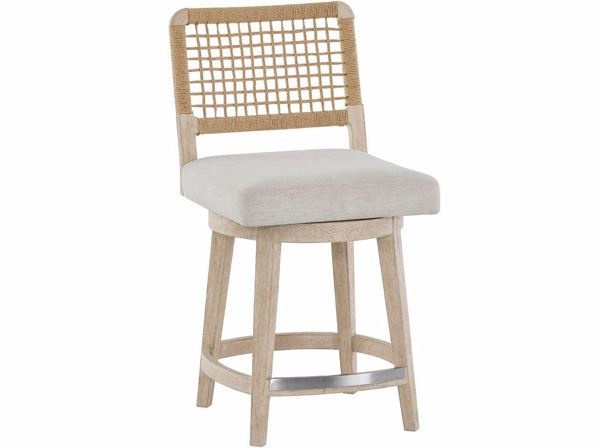 Universal Furniture Dockside Swivel Counter Stool — Oasis Collection