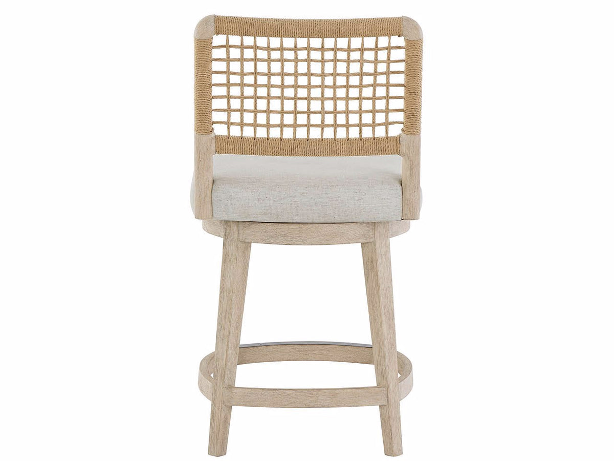 Universal Furniture Dockside Swivel Counter Stool — Oasis Collection