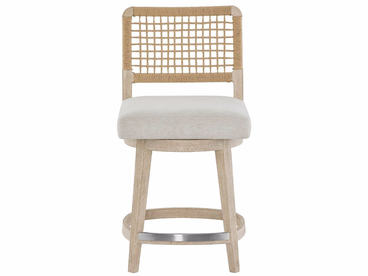 Universal Furniture Dockside Swivel Counter Stool — Oasis Collection