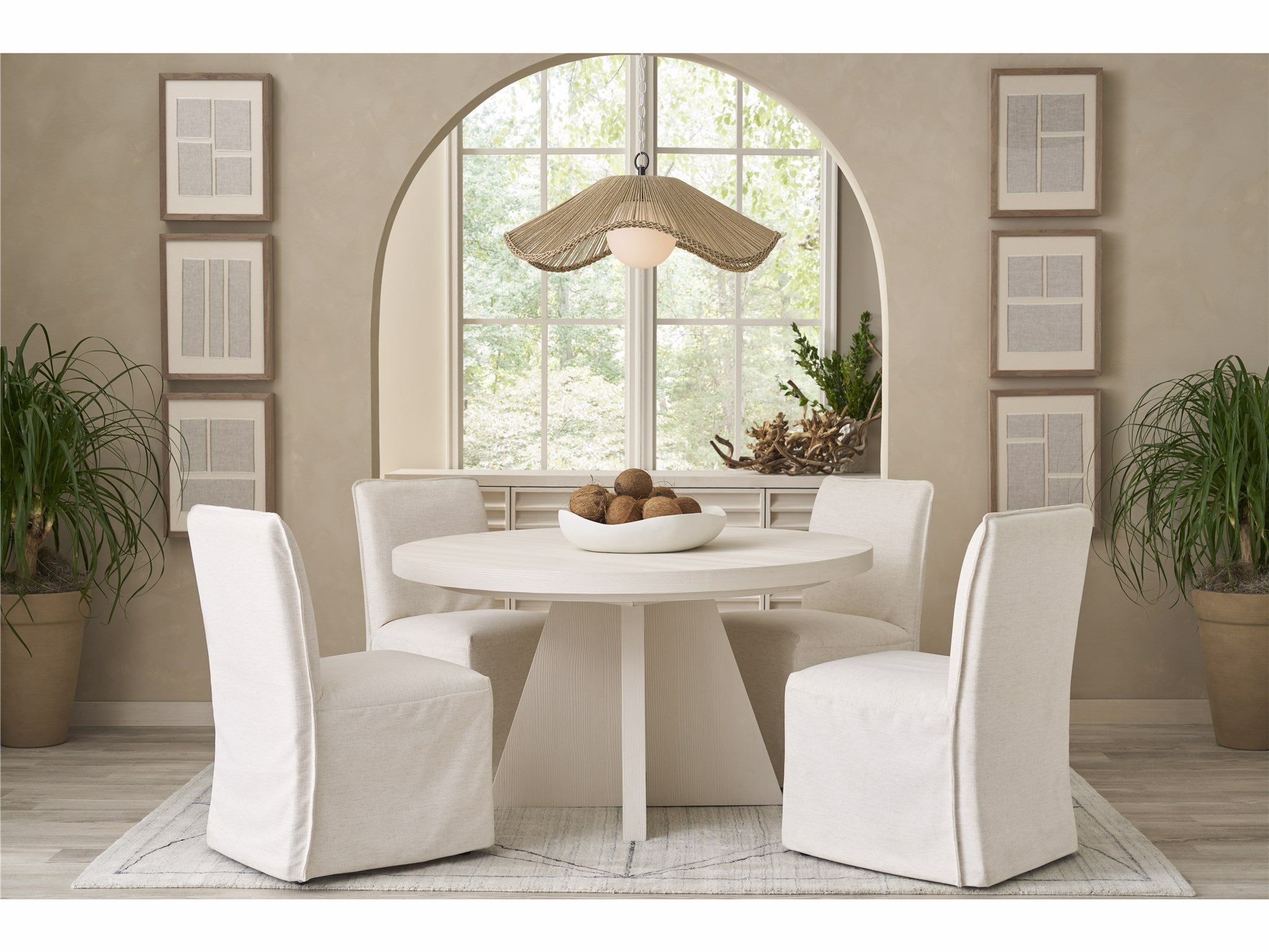 Universal Furniture Mainsail Side Chair — Oasis Collection