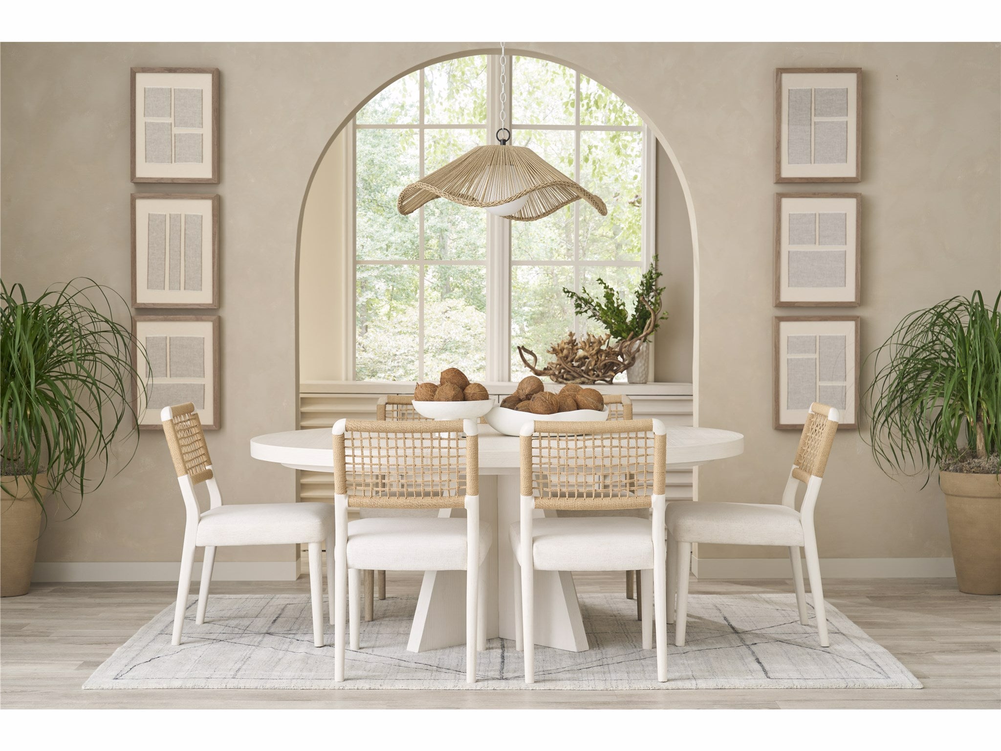 Universal Furniture Shoreline Chair — Oasis Collection