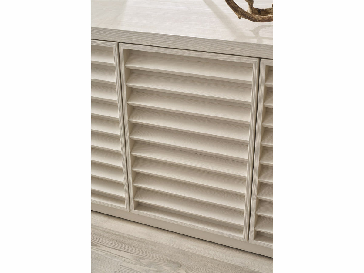Universal Furniture Oasis Shoreline Credenza — 1 Drawer — Oasis Collection