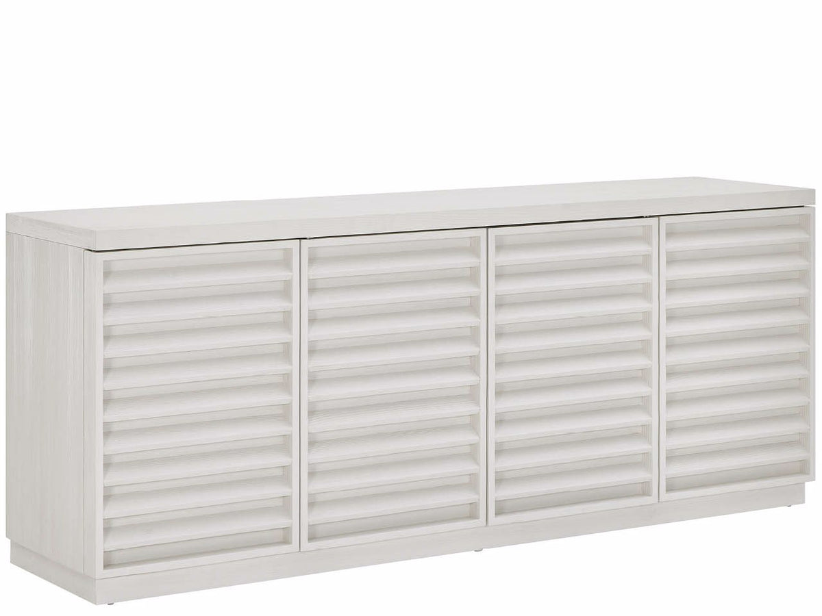 Universal Furniture Oasis Shoreline Credenza — 1 Drawer — Oasis Collection
