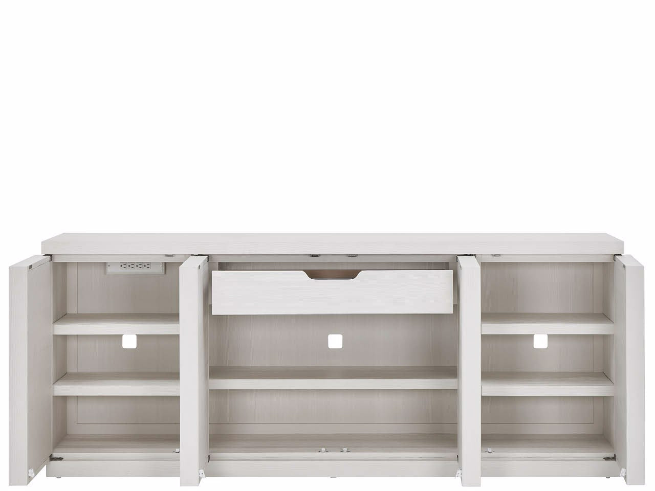 Universal Furniture Oasis Shoreline Credenza — 1 Drawer — Oasis Collection