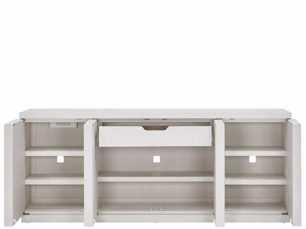Universal Furniture Oasis Shoreline Credenza — 1 Drawer — Oasis Collection