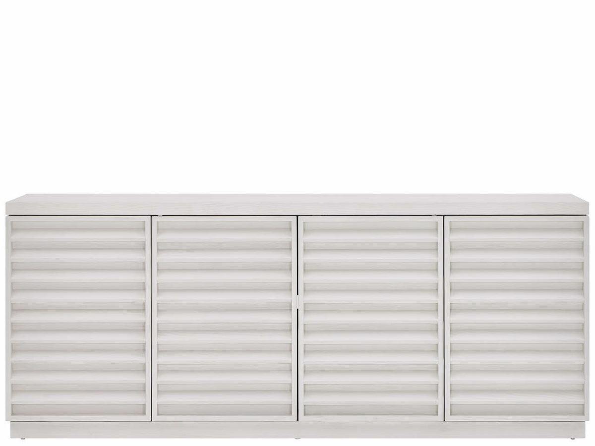 Universal Furniture Oasis Shoreline Credenza — 1 Drawer — Oasis Collection