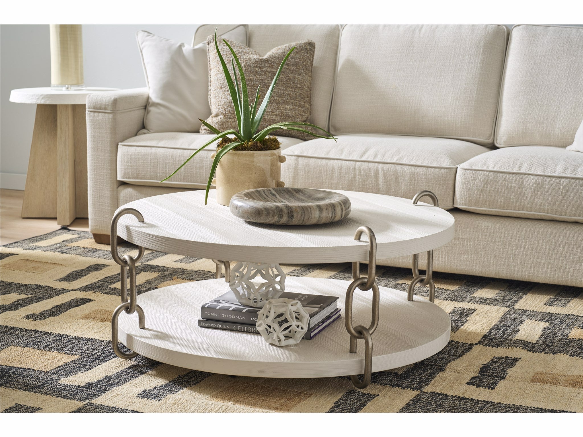 Universal Furniture Shoreline Cocktail Table — Oasis Collection