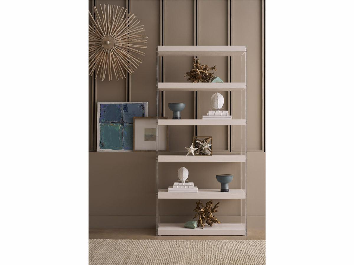 Universal Furniture Shoreline Etagere — Oasis Collection