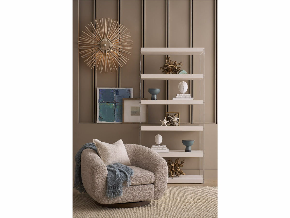 Universal Furniture Shoreline Etagere — Oasis Collection
