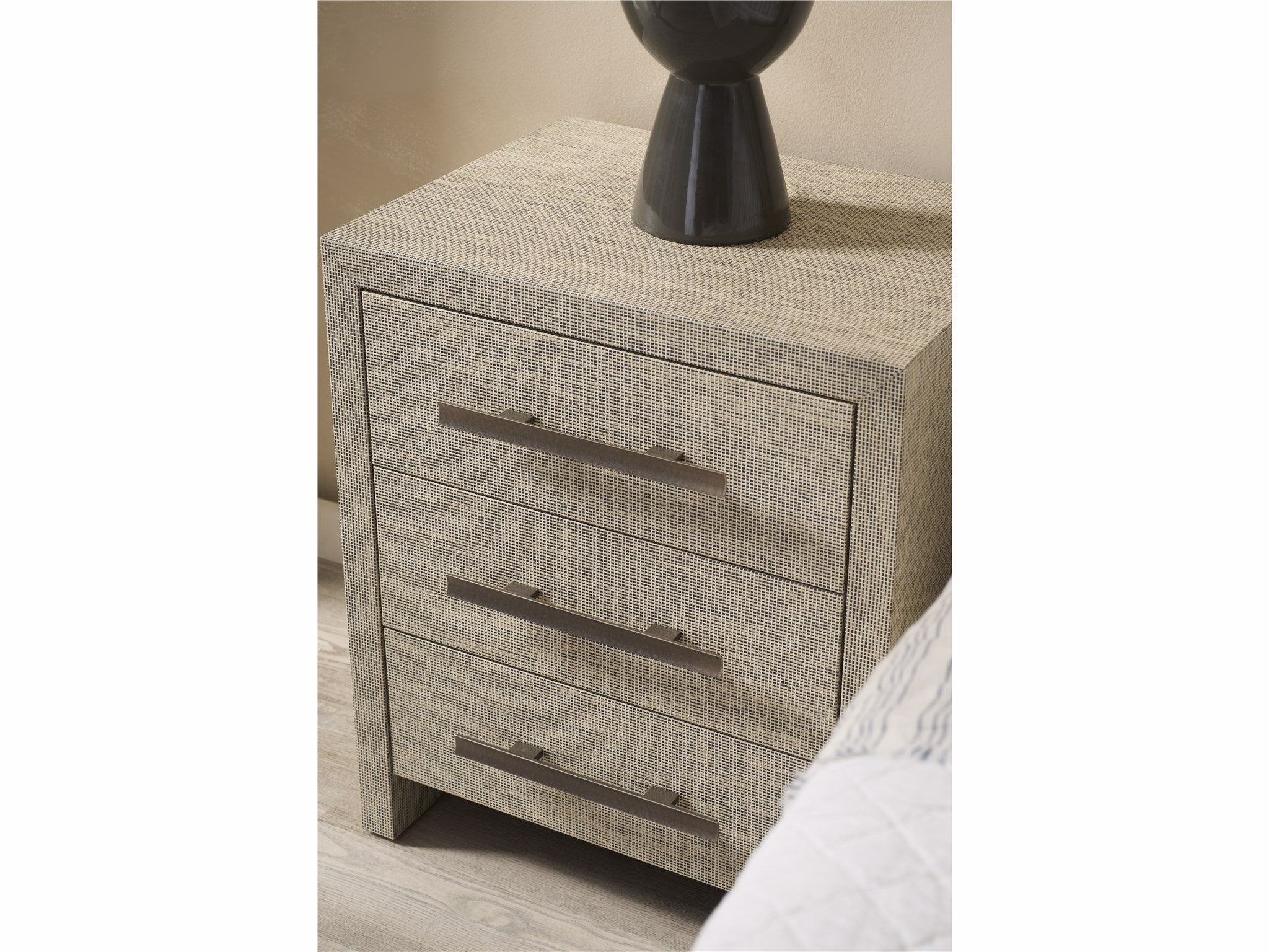 Universal Furniture Oasis Seascape Nightstand — 3 Drawer — Oasis Collection