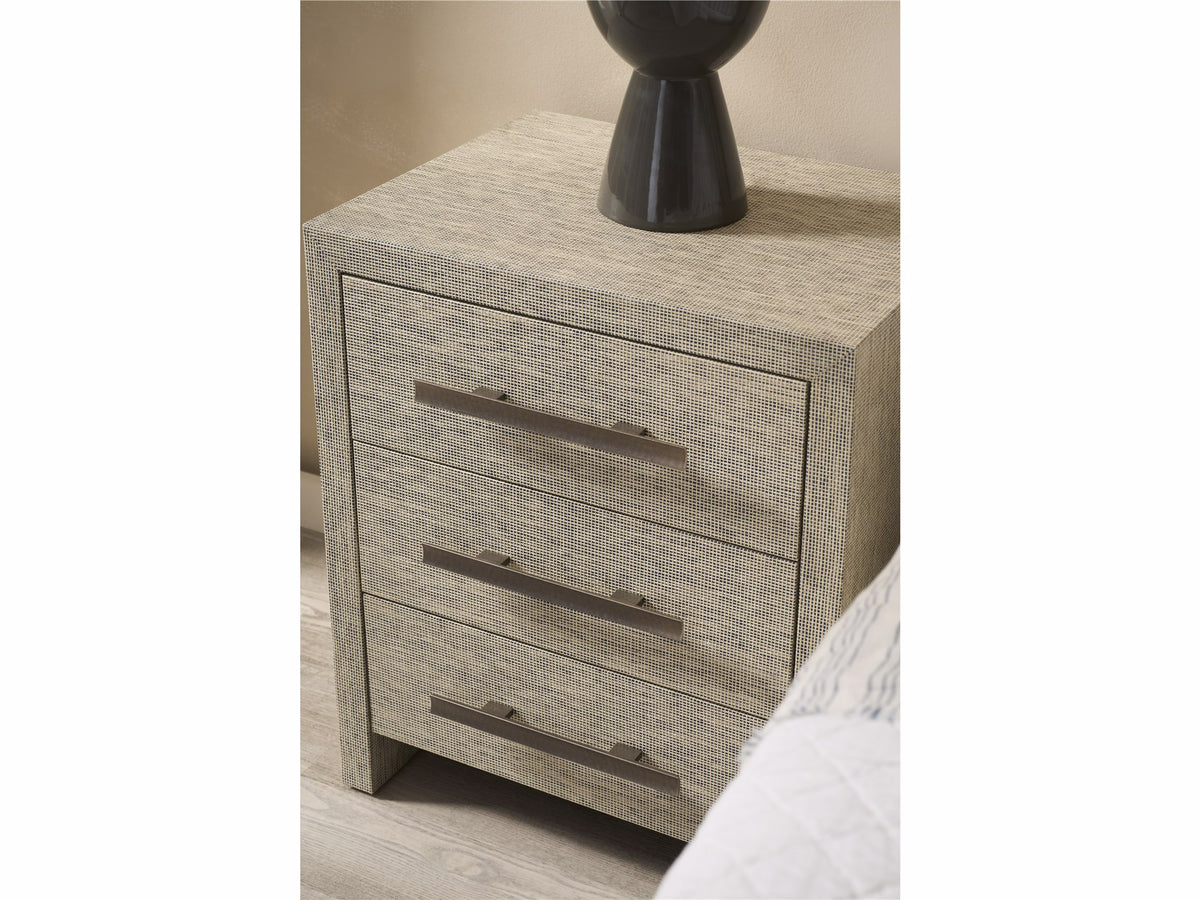 Universal Furniture Oasis Seascape Nightstand — 3 Drawer — Oasis Collection