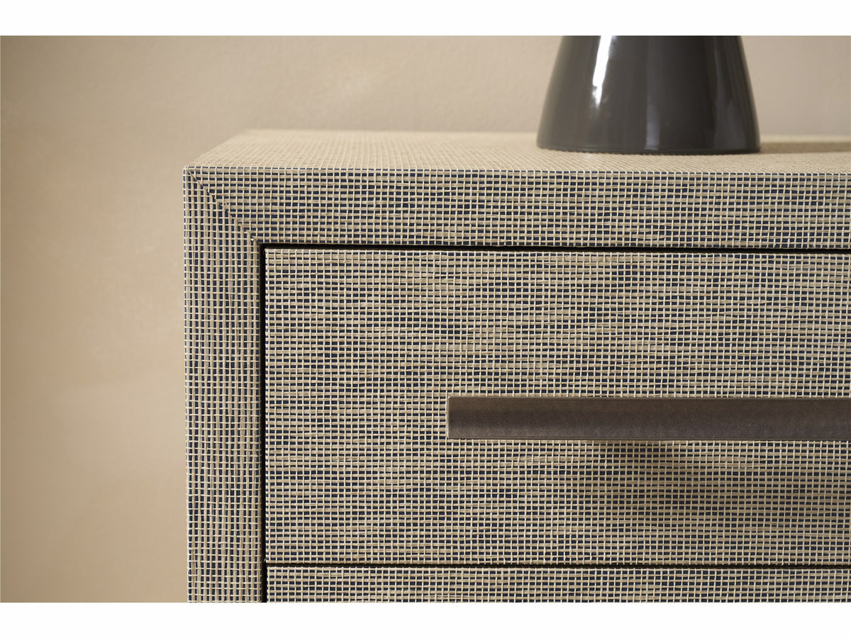 Universal Furniture Oasis Seascape Nightstand — 3 Drawer — Oasis Collection