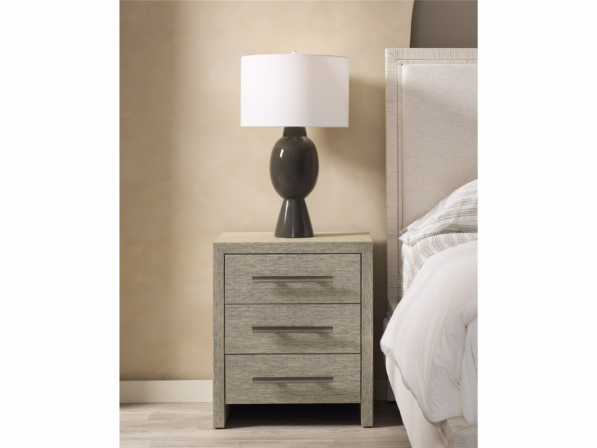 Universal Furniture Oasis Seascape Nightstand — 3 Drawer — Oasis Collection