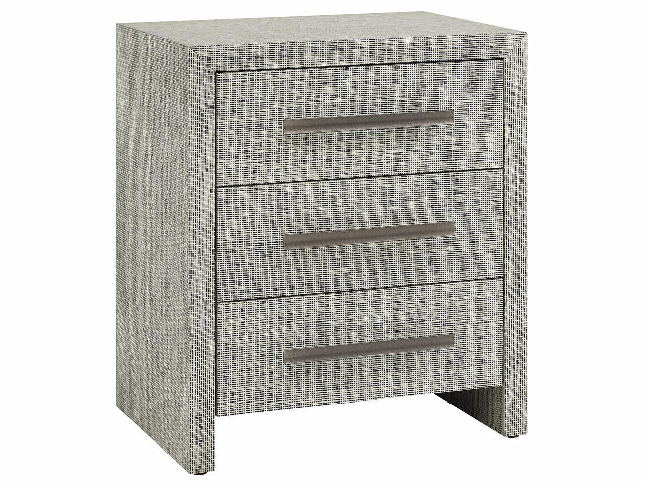 Universal Furniture Oasis Seascape Nightstand — 3 Drawer — Oasis Collection
