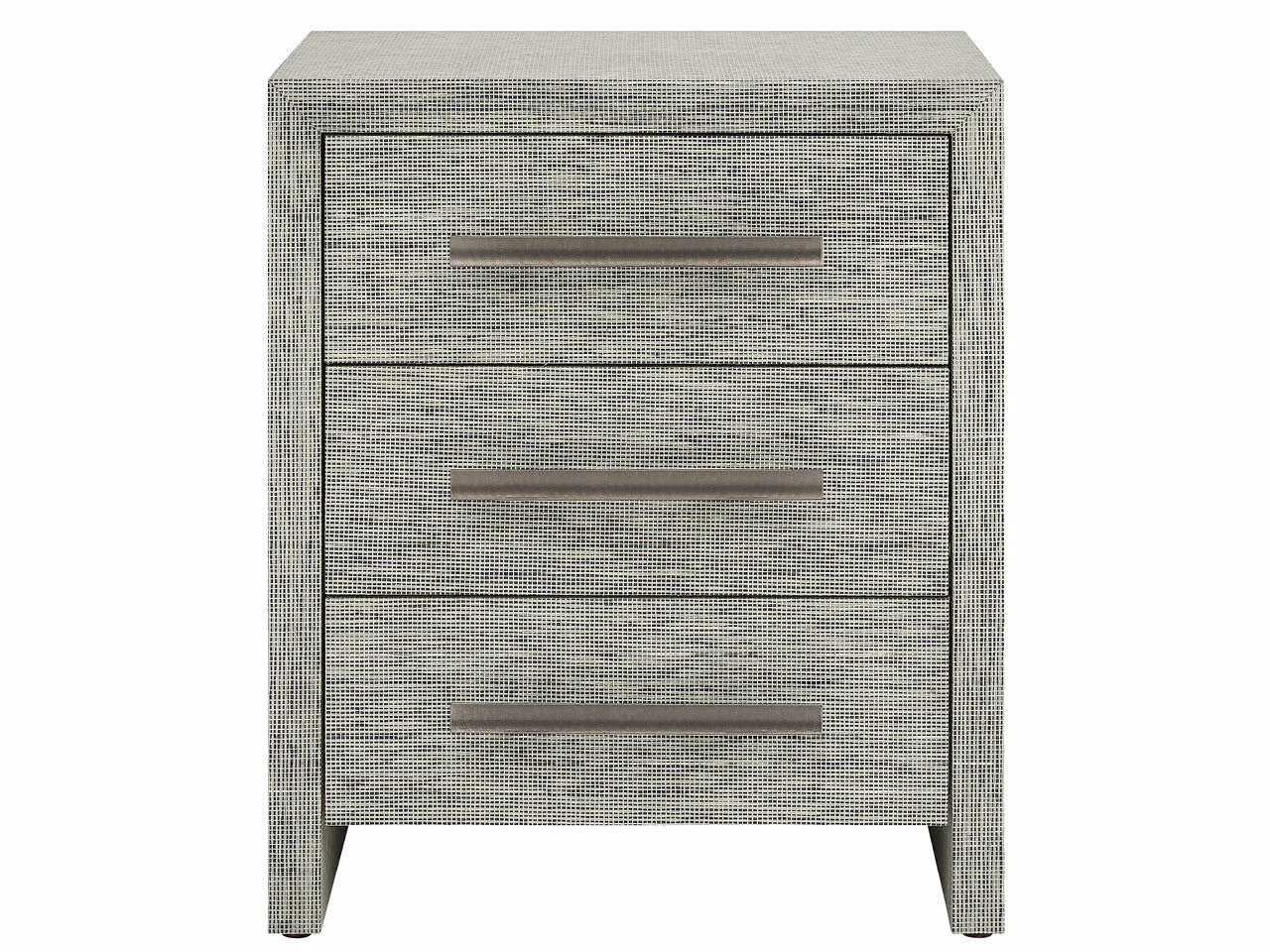 Universal Furniture Oasis Seascape Nightstand — 3 Drawer — Oasis Collection