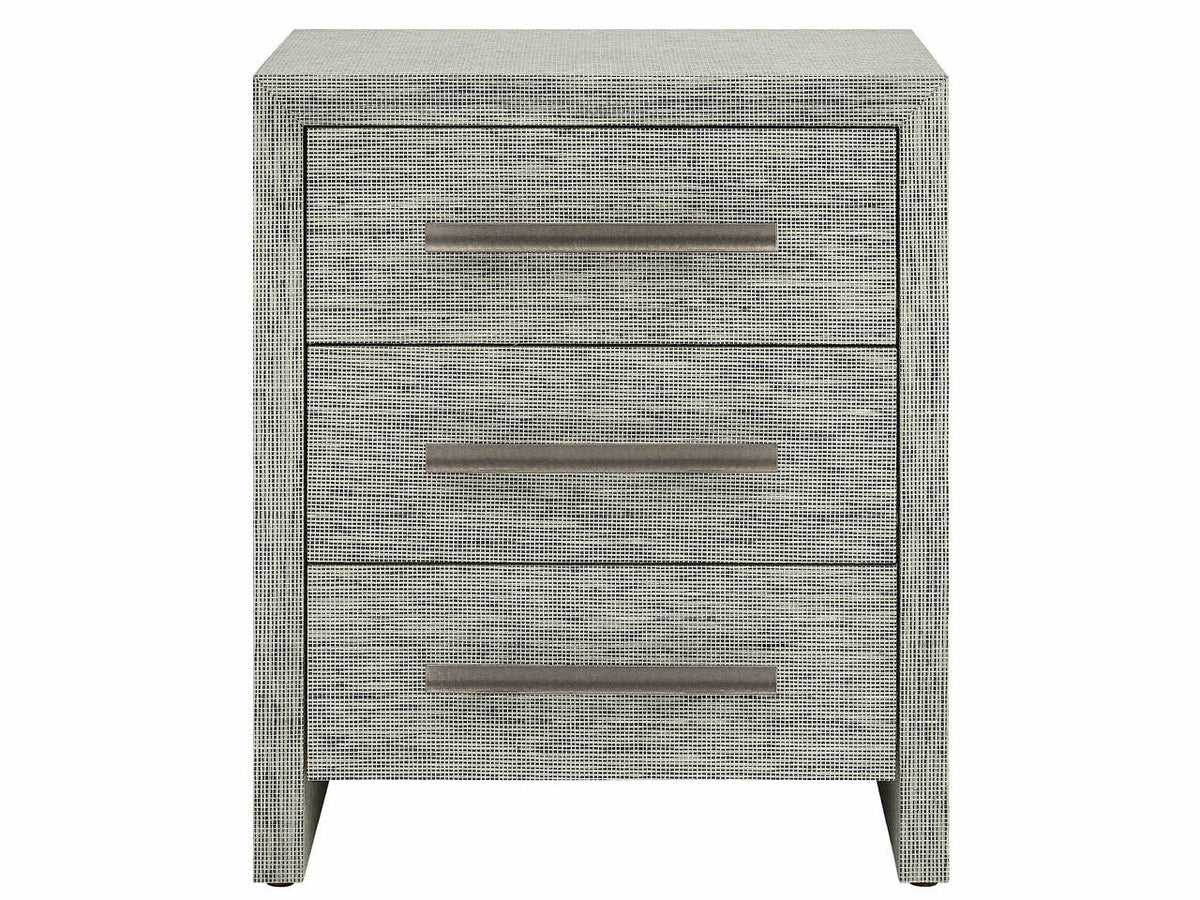 Universal Furniture Oasis Seascape Nightstand — 3 Drawer — Oasis Collection