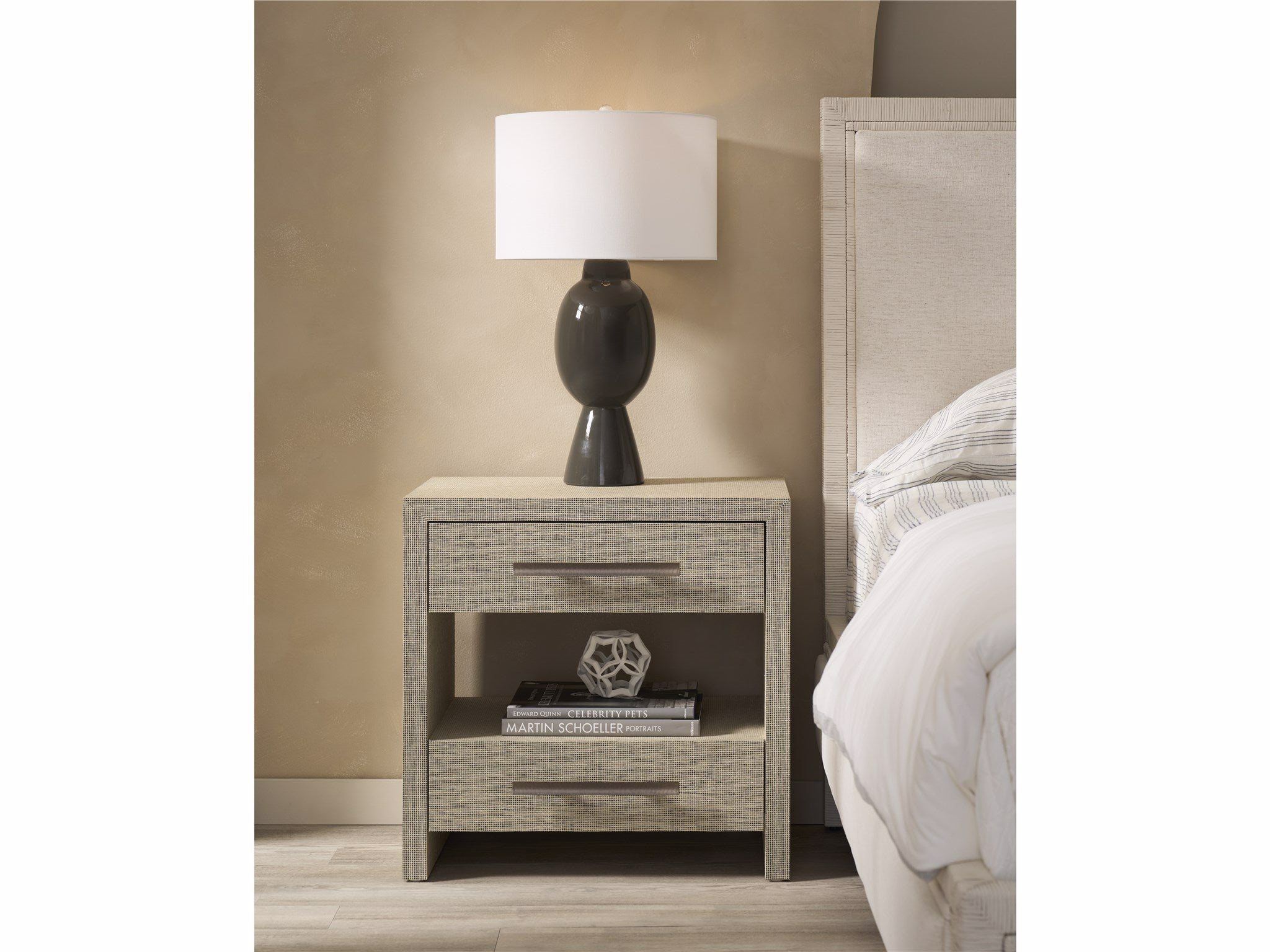 Universal Furniture Oasis Seascape Nightstand — 2 Drawer — Oasis Collection