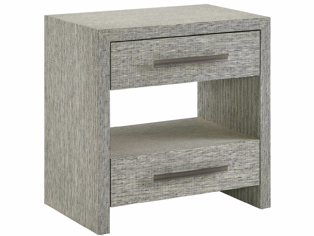 Universal Furniture Oasis Seascape Nightstand — 2 Drawer — Oasis Collection