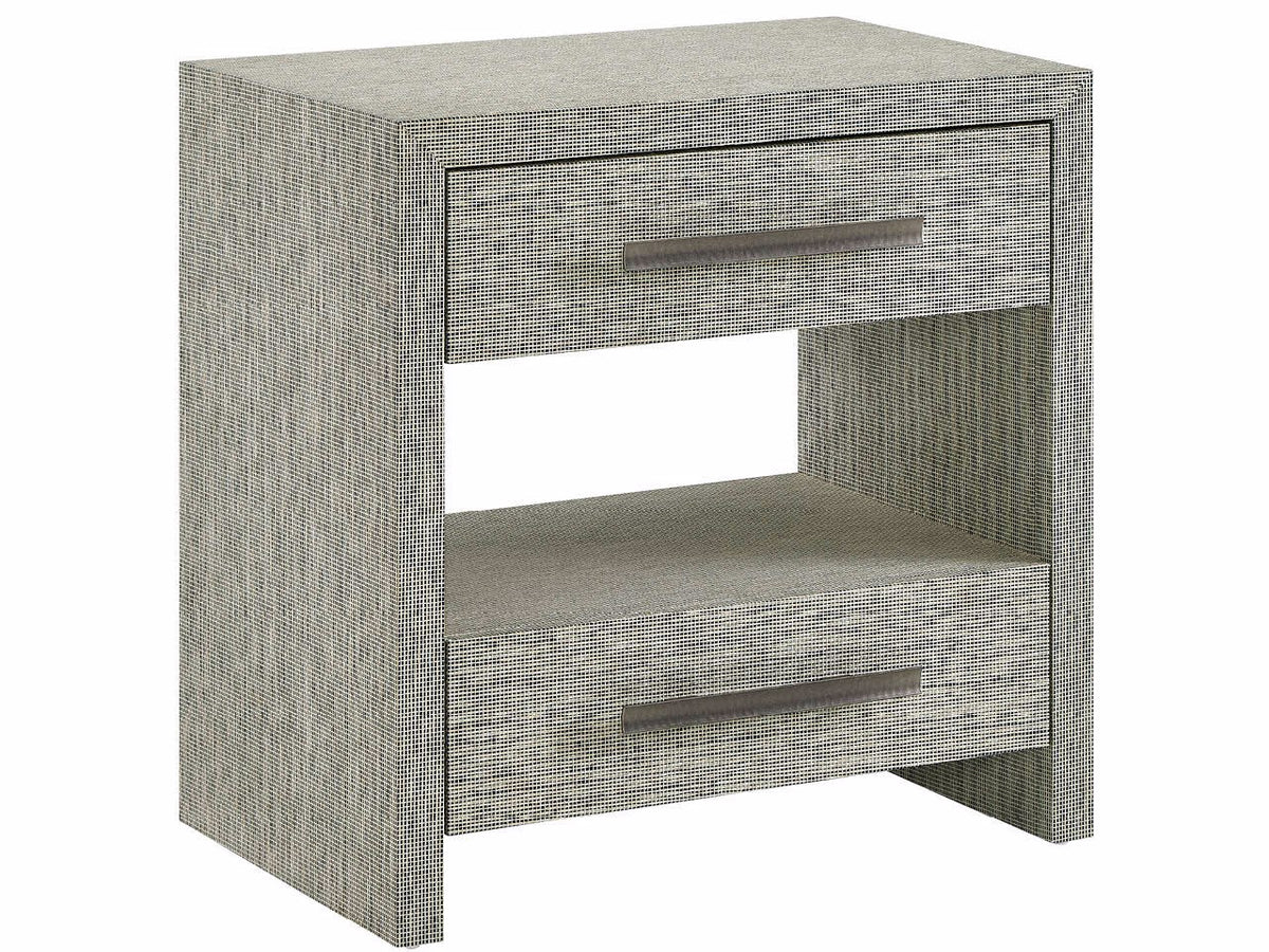 Universal Furniture Oasis Seascape Nightstand — 2 Drawer — Oasis Collection