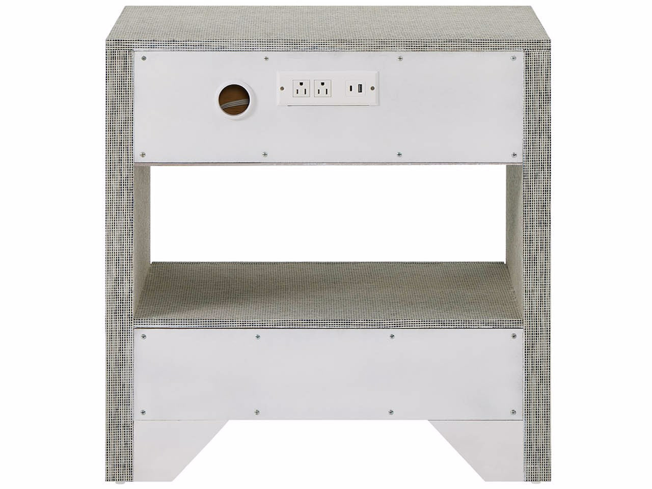 Universal Furniture Oasis Seascape Nightstand — 2 Drawer — Oasis Collection